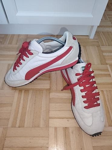 armani patike: Puma Whirlwind patike – retro trkački model UG 25,5cm - Boja: bela — 3