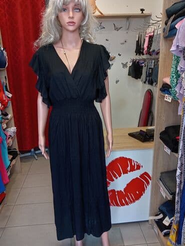vok maks obuca: Haljine 100%pamuk NOVO! vel. M. L. Xl. 2xl cena 1450 din 💋Odmah — 4