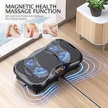 zverici 2: Vibraciona ploča, mašina za mršavljenje, masažer za celo telo sa — 2