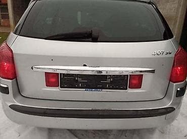 displej za pezo 407 cena: DELOVI ZA PEUGEOT 407 2.0HDI 2005. GOD. | 2.0 hdi 100KW 2005g 6 — 2