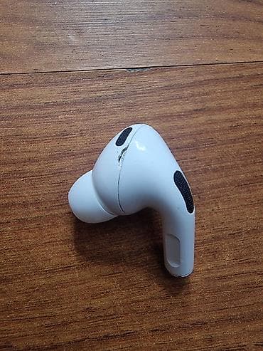 audio risiveri: Original Apple AirPods pro slusalice. Ispravne — 5