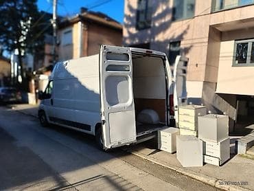 djordjevic prevoz ns: Usluga transporta i selidbe kombijem – veliki furgon sa visokim krovom — 4