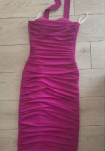 9Fashion Woman M, bоја - Siva, Koktel, klub, Top (bez rukava)