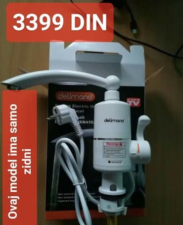 Građevinarstvo i remont: DELIMANO SLAVINA + BOJLER. Ubodni model, iz elementa. Jačina 3kw — 1