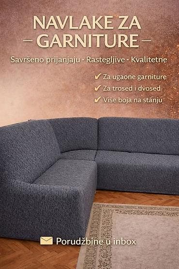 navlake protiv grinja cena: ✅Navlake za garniture – rastegljive, kvalitetne, savršeno prianjaju — 3