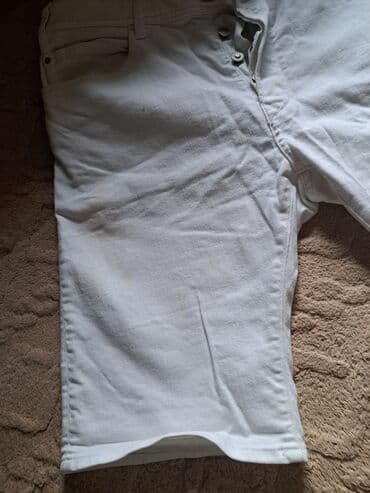 trenerka velc m: Britches, color - White, Jeans — 2