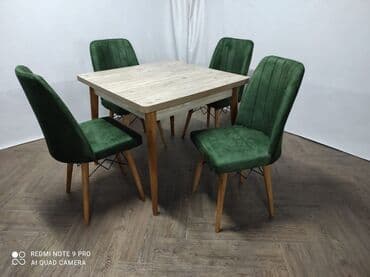 okrugle stolice: STOLICA Materijal-metalni ram presvucen mebl stofom Nogari-drvo — 17