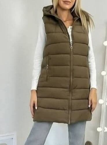 zenski pleteni prsluci: 7XL, bоја - Bordo — 2
