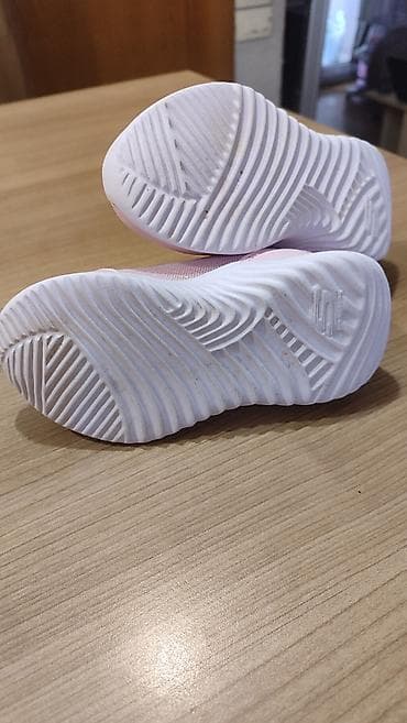 armani patike: Dečje patike Skechers Slip-ins – roze - Model: Skechers Hands Free — 4