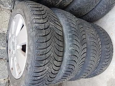 prodaja polovnih guma: ALUMINIJUMSKE FELNE 16 5 X 100 | Mogu i sa gumama i bez njih. Gume — 1