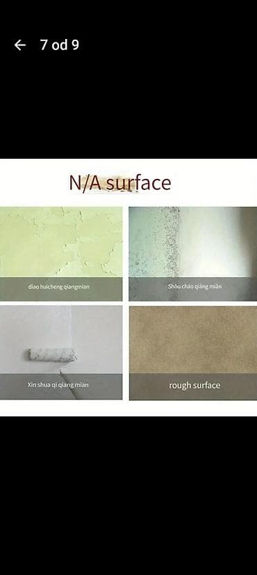 Daske za peglanje: Prozirna samolepljiva zaštitna folija za kuhinjske zidove i pločice - — 6