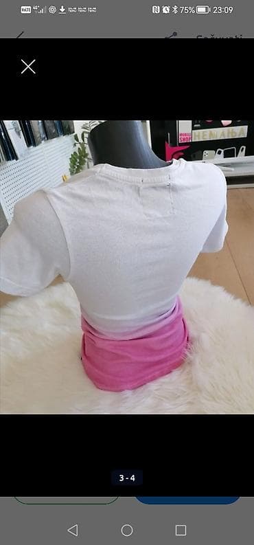 nike tn original: Majica Nike
Vel S
Pamuk elastin
Povoljno — 6