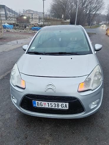 fiat s: Citroën C3, siva boja, hečbek 5 vrata. Glavne karakteristike: - — 1