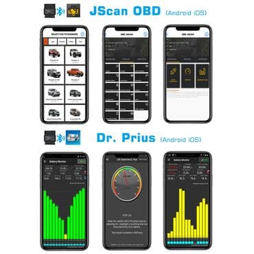 univerzalna dijagnostika: Veepeak OBDCheck BLE OBD2 Bluetooth 4.0 za iOS i Android Auto — 11
