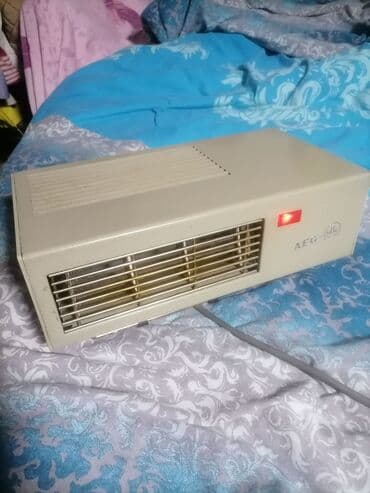 Heating: Grejalica AEG duvaljka 2000 W u metalnom okviru. Teška. Dobra — 6