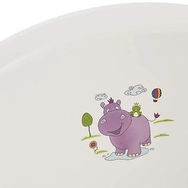 farmasi krpe za staklo: Keeeper kadica za bebe Hippo 100 cm – White (Šifra: KEP9052-70) Opis — 4