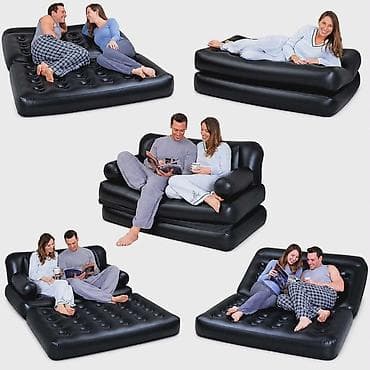 Sofe i kaučevi: Bestway MULTIMAX 5u1 kauč na naduvavanje sa pumpom Multifunkcionalni — 3