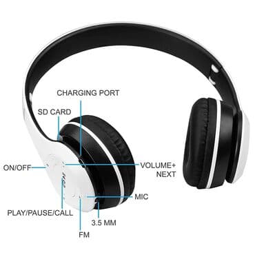 wireless rikverc kamera: SAMO 1450din FM/Mp3 Bluetooth slušalice P47 Bluetooth bežične — 2