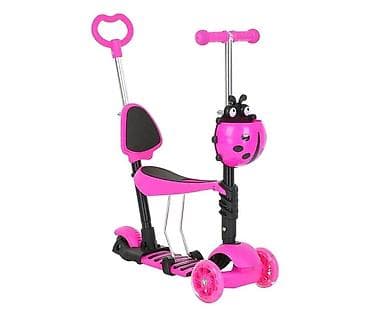 BBO Trotinet 5u1 Giga (S979C) – Pink Šifra proizvoda: S979CPIN-80