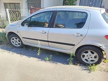 čelične felge polovne: Peugeot 307, 5 vrata, srebrna boja. Benzin/dizel nepoznato sa ručnim — 1
