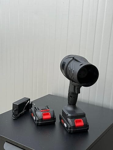 uradi sam kuhinjski elementi: 05. 💨 Turbo Jet Blower / Aku fen za duvanje ✅ Snažan protok vazduha ✅ — 3