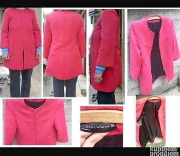 jakne c a: S (EU 36), Single-colored, With lining — 2