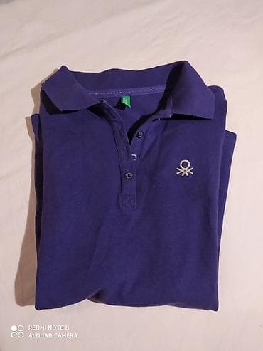 komplet pantalone i sako: Benetton pantalone somot X2 kom i majica dug rukav sve sa — 2