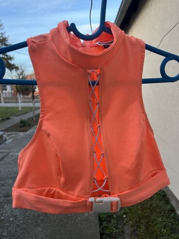 new yorker kacketi: M (EU 38), Single-colored, color - Orange — 1