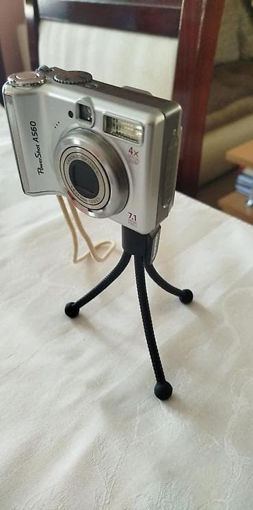 TV & Video: Canon PowerShot A560 digitalni fotoaparat - Senzor 7.1 megapiksela - — 9