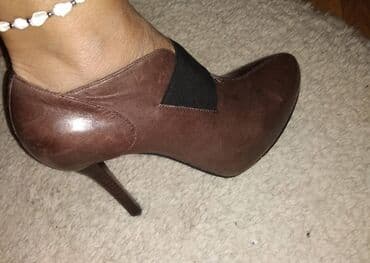 cipele broj 35 zenske: Nine west kožne 39 NOVO Prelepe kraće čizmice Nine west, potpuno nove — 2