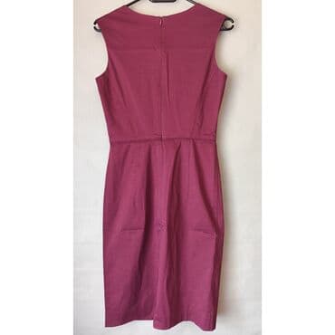 Esprit S (EU 36), bоја - Bordo, Koktel, klub, Top (bez rukava)