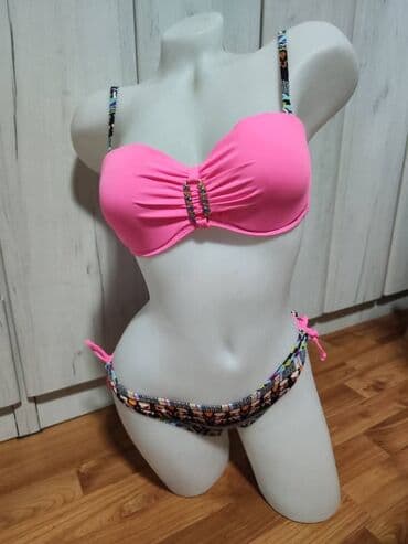jednodelni push up kupaci: M (EU 38), color - Multicolored — 4