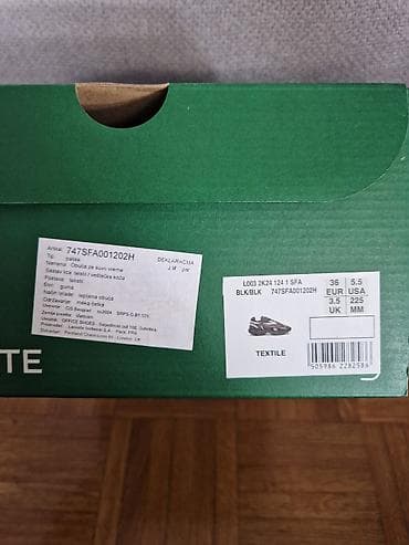 polovna markirana obuca: Lacoste l003 2k24 zenske. Kupljene u Office Shoes-u. Svega par puta — 6