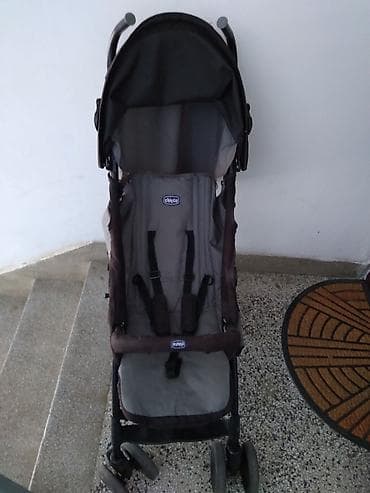 chicco liteway 3: Kisobran decija kolica Chicco crno/siva,3 polozaja naslona,3 tacke — 2