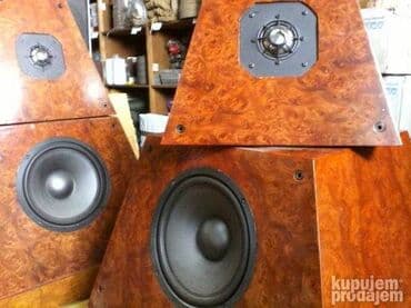 Foto i video kamere: Piramide "Visaton" -rotirajuce; 10"/8 oma -bas-26cm -srednji — 10