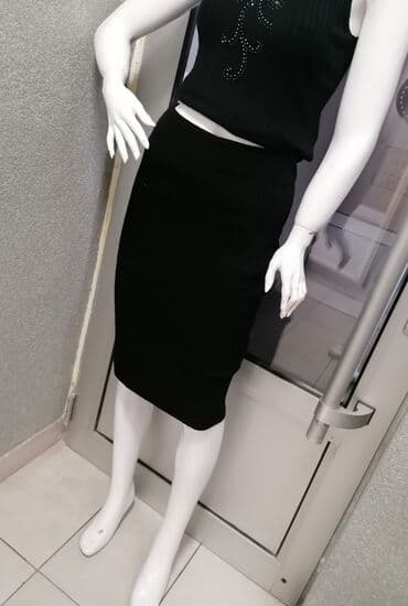 S (EU 36), Midi, color - Black