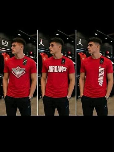 cotton kaputi: Men's T-shirt Hugo Boss, bоја - Tamnoplava — 3