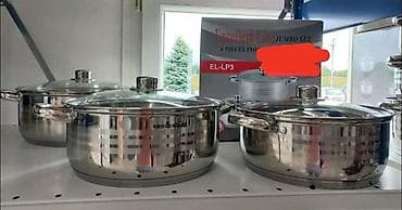 Fa, Set šerpi Excellent Line Jumbo Set EL-LP3 – 6 delova, nerđajući