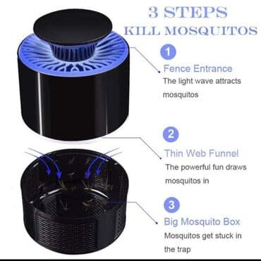 za komarce na struju: Cena 1.750 dinara USB Lampa protiv komaraca Nova, inovativna USB LED — 2