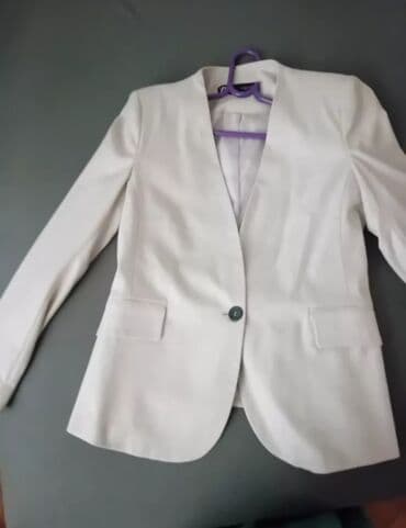 tedi jakne zara: Zara, L (EU 40), bоја - Siva — 1