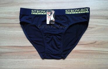 veličine pantalona: Strongboy slip gace 5xl,6xl,7xl Vel;4XL,5xl i 6xl je 400dinara. A 7xl — 2