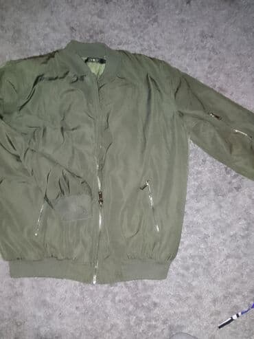 Bombers: Zelena bomber jakna i sve sa slike - Klasičan bomber kroj sa — 3