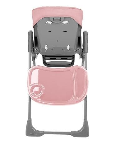 stolica za hranjenje polovna: KIKKA BOO Hranilica COMFY pink – KKB1 Višepoložajna, komforna — 4