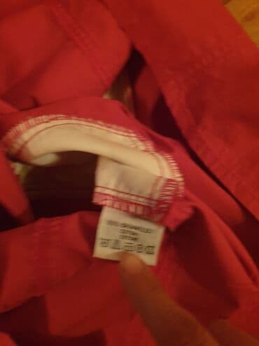 Women's Clothing: XL, Mini, color - Red — 4