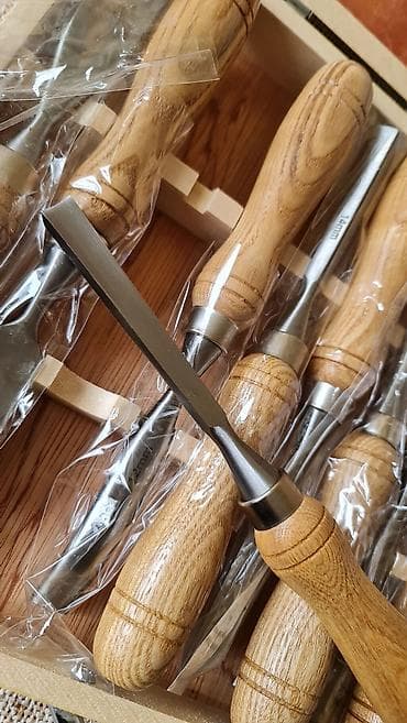 razanj za prase leskovac: Set za rezbarenje drveta KRAFT Werkzeuge – 12 delova - Komplet alata — 4
