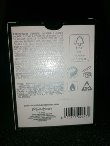 ysl kaisevi zenski: Ženski parfem, YSL, Original — 3