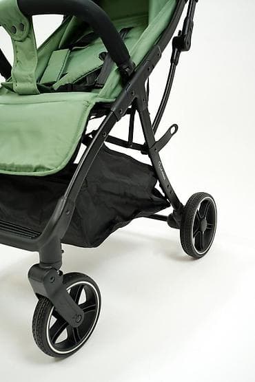 Kolica za bebe: La MaMa NaNe kolica za bebe – Green (SKU: LMNANE0GRE000-250) Lagana — 5