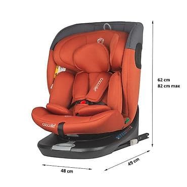 Autosedišta: Coccolle Atira – Auto-sedište iSize 40–150 cm (braon) - i-Size/R129 — 2
