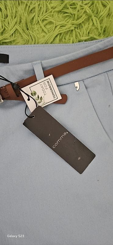 mornarske kape prodaja: Nove S.Oliver pantalone 34, nežno.plave boje — 2