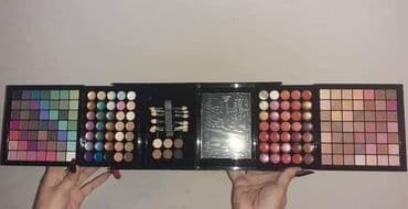 Šminka: Cena 3100 din Sminka Paleta sminke 177 delova Kofer sminka Set — 2
